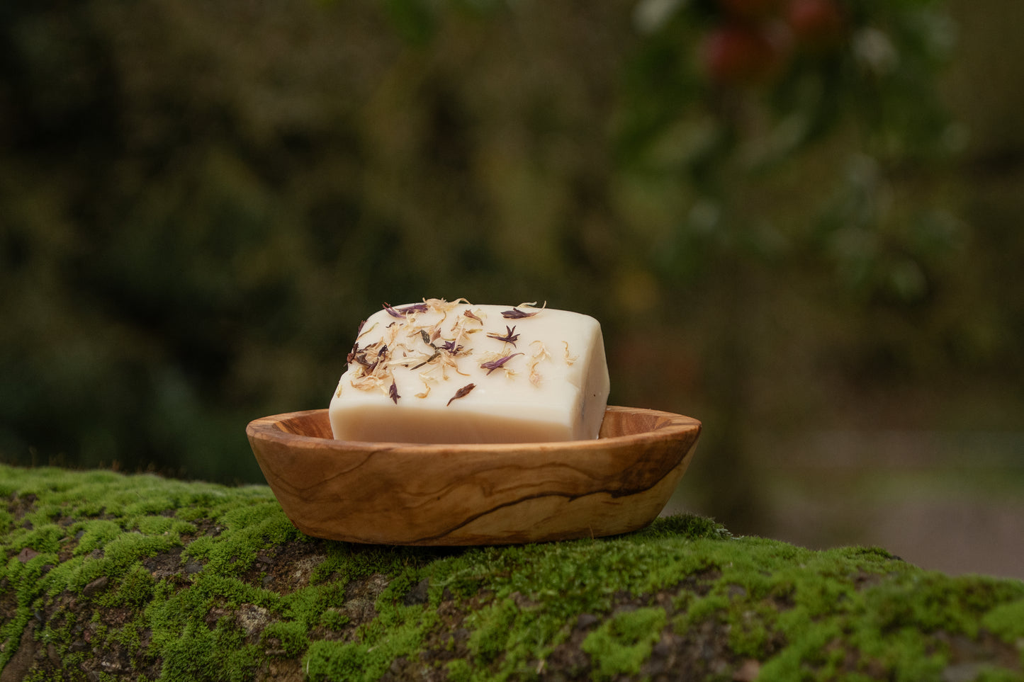 SEIFENSCHALE aus Olivenholz