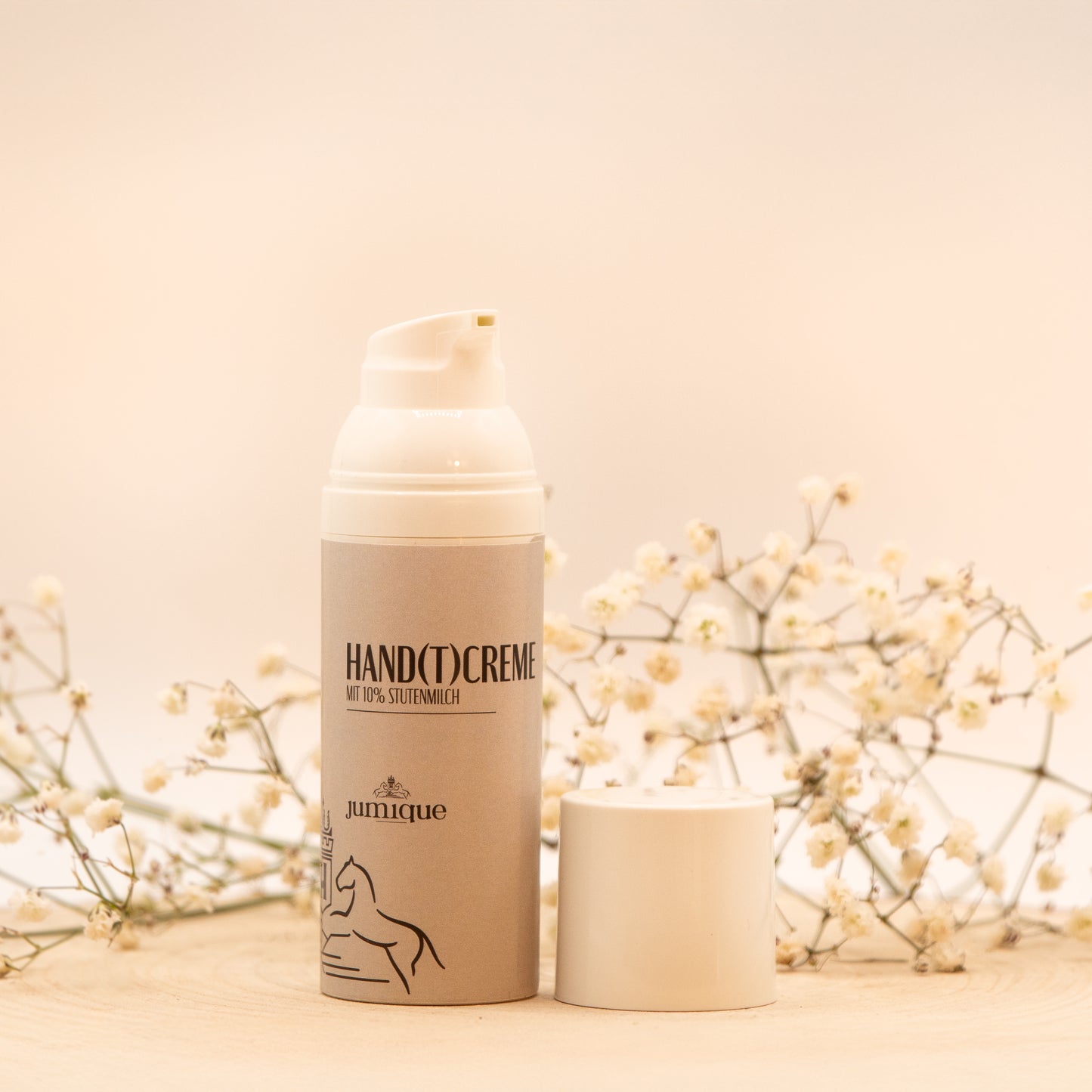 HANDCREME mit 10 % Stutenmilch