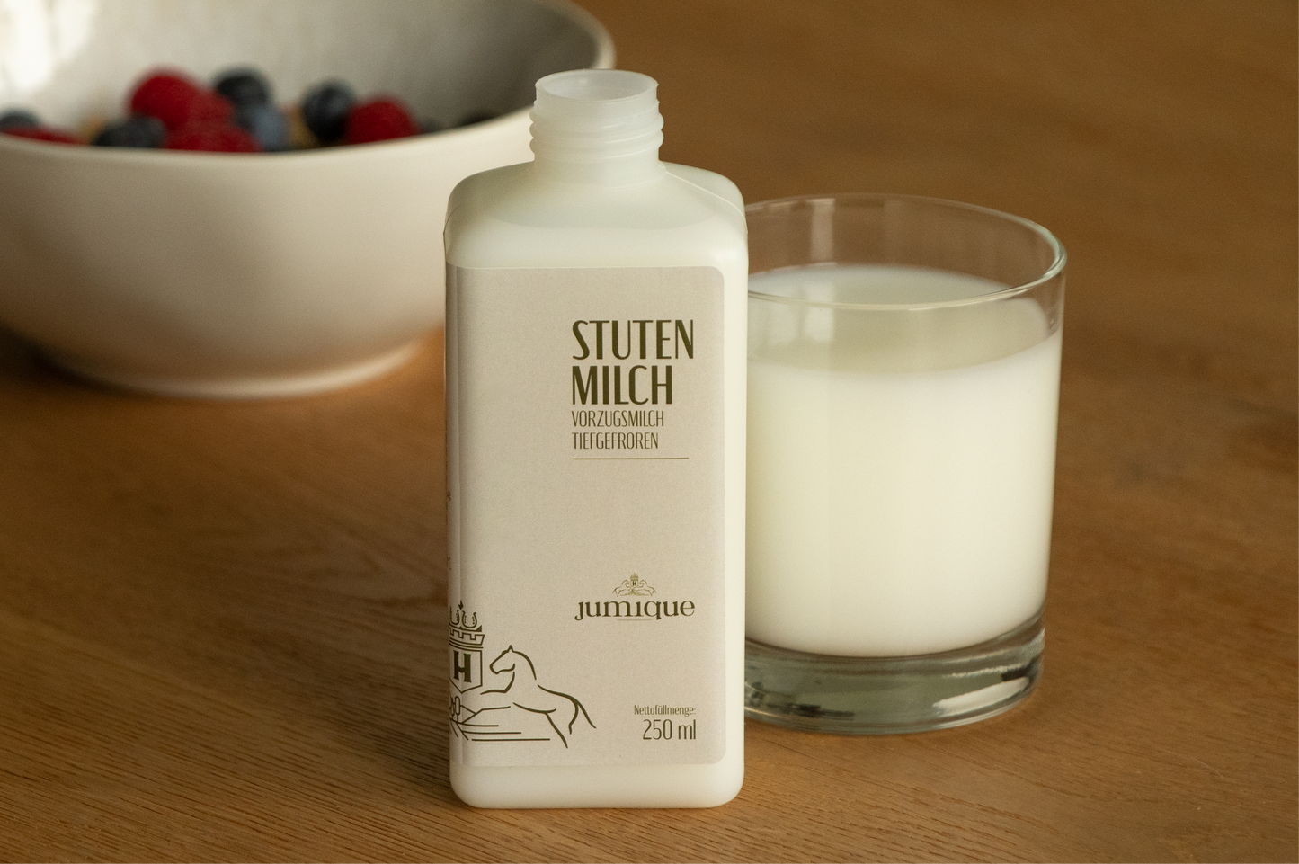 TIEFGEKÜHLTE STUTENMILCH - Trinkkur für mehr Wohlbefinden