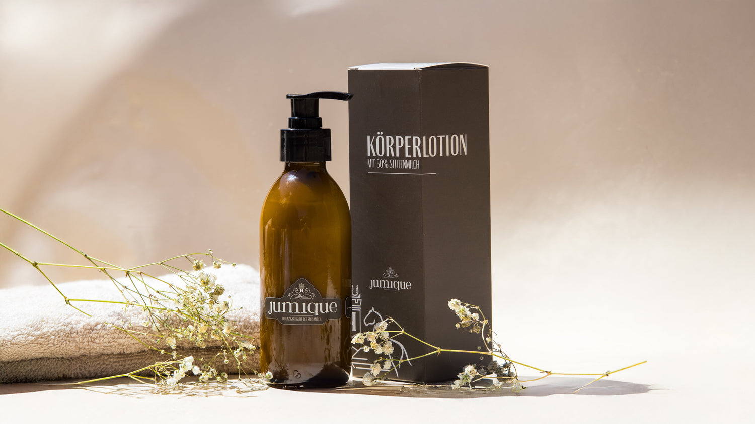 JUMIQUE Stutenmilch Kosmetik