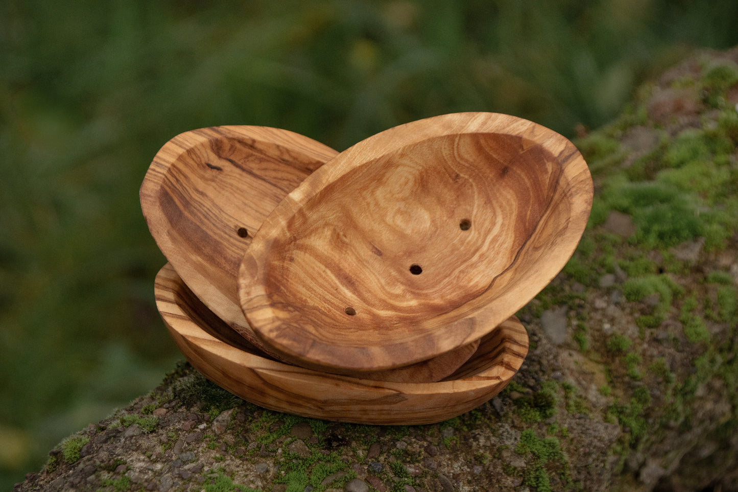 SEIFENSCHALE aus Olivenholz