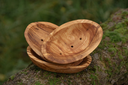 SEIFENSCHALE aus Olivenholz