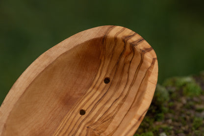 SEIFENSCHALE aus Olivenholz