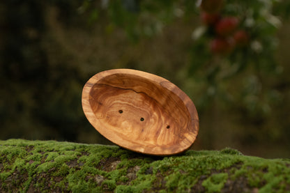 SEIFENSCHALE aus Olivenholz