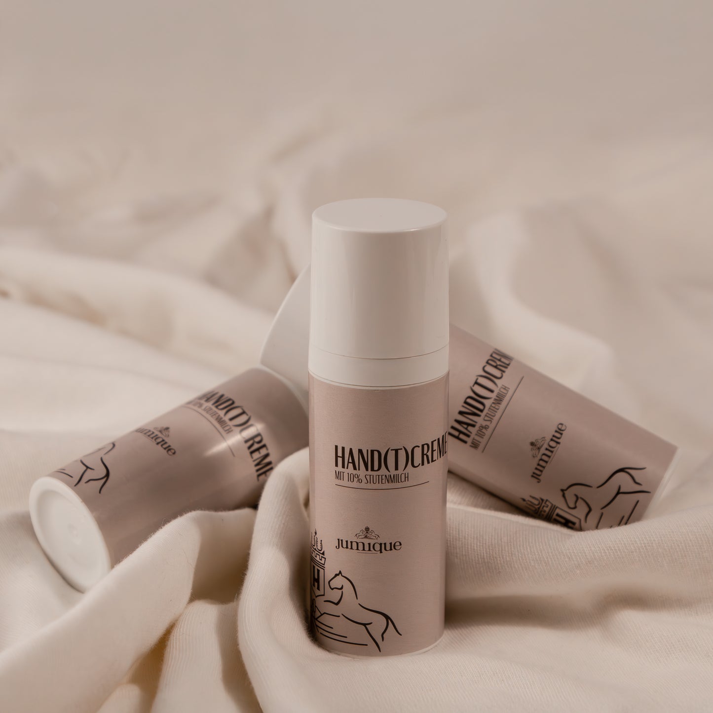 HANDCREME mit 10 % Stutenmilch