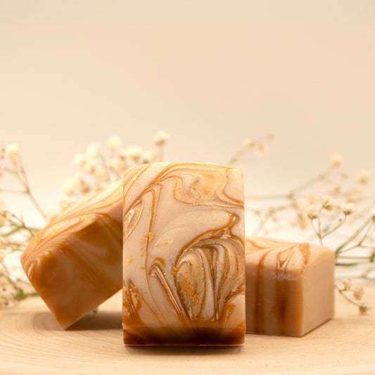 STUTENMILCHSEIFE MARQUISE mit Hafer und Honig